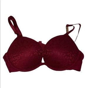 Super Push Love Pink Bra